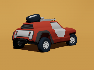 dakar mn 3D-Modell