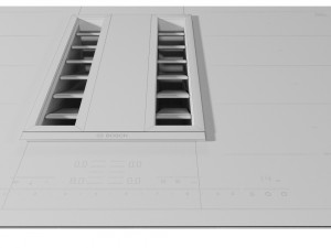 cooktop bosch pxx875d34e 3Dモデル
