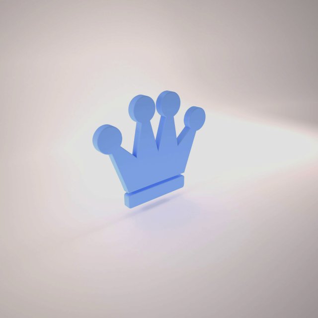 king crown model Model 3D .c4d .max .obj .3ds .fbx .stl .blend 