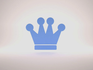 king crown model Model 3D