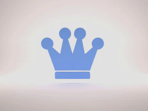 king crown model 3D Model