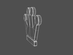 king crown model 3D Model