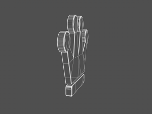 king crown model Model 3D
