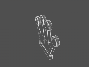 king crown model Model 3D