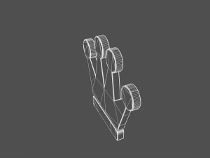 king crown model 3D Model
