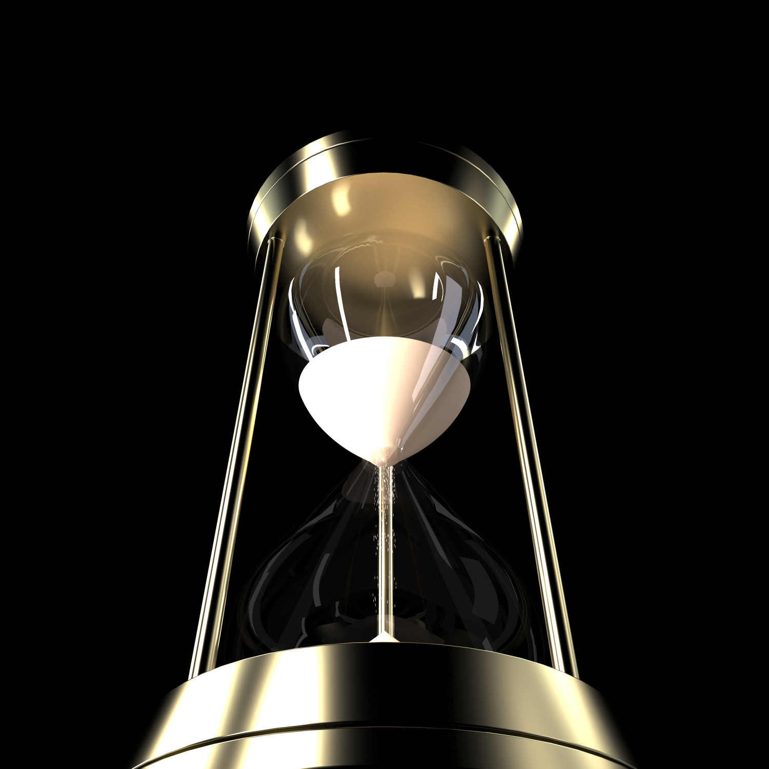 Hour Glass Sand Timer Glass 3d 3d Model In Decoration 3dexport