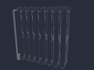 heating radiator free orhanyucesoy 3D मॉडल
