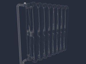 heating radiator free orhanyucesoy 3D मॉडल