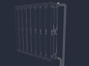 heating radiator free orhanyucesoy 3D मॉडल
