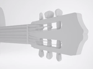 ギター 3Dモデル