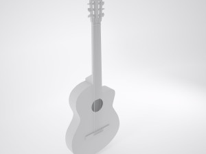 guitar Modèle 3D