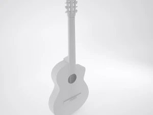 ギター 3Dモデル