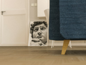 living room Model 3D