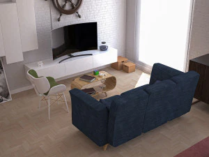 living room 3D Model