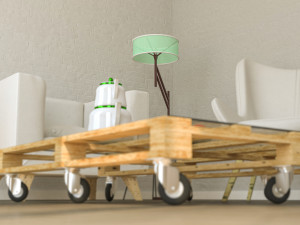 living room Model 3D