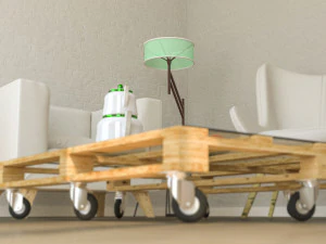 living room 3D Model
