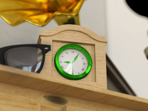 living room Model 3D