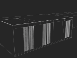 living room Model 3D