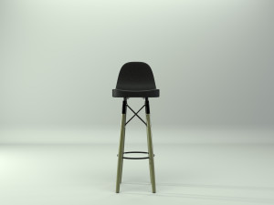 living room Model 3D