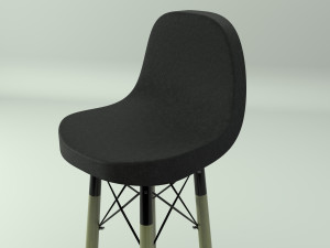 living room Model 3D