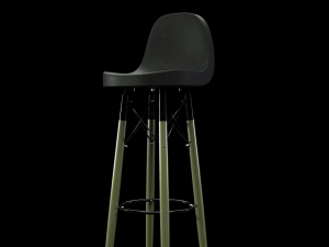 living room Model 3D