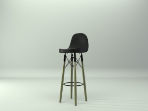 living room Model 3D