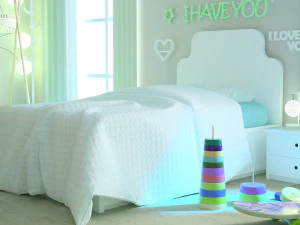 children room 3D Model