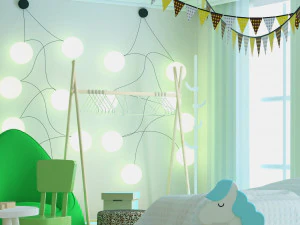 children room 3D Model
