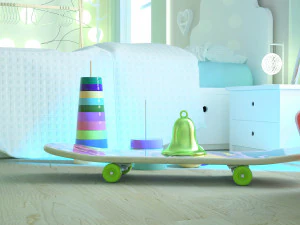 children room 3D Model