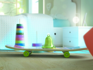 children room Modèle 3D