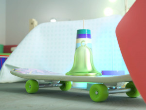 children room Modèle 3D
