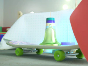 children room 3D Model