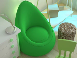 children room 3D Model