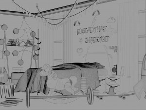 children room Modèle 3D