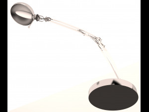 3d metal desk lamp 3D Model