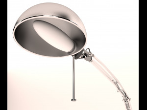 3d metal desk lamp 3D Model