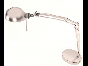 3d metal desk lamp 3D Model