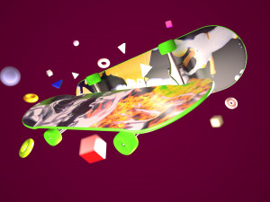 skateboard collection 3D 모델
