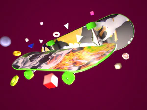 skateboard collection 3D Model