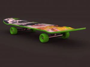 skateboard collection 3D Model