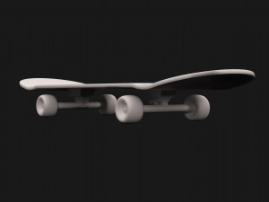 skateboard collection 3D 모델
