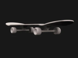 skateboard collection 3D Model