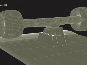 skateboard collection 3D 모델