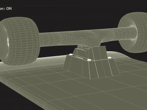 skateboard collection 3D Model