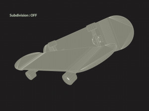 skateboard collection 3D 모델