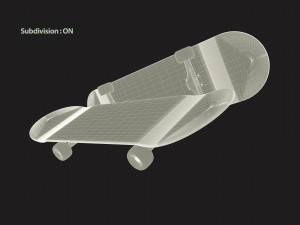 skateboard collection 3D 모델