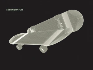 skateboard collection 3D Model