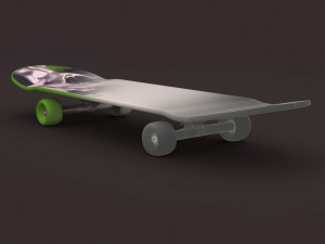 skateboard collection 3D 모델