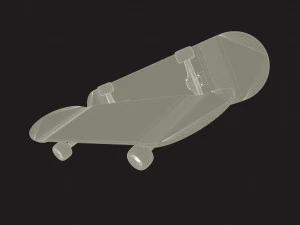 skateboard collection 3D Model