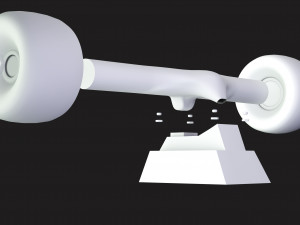 skateboard collection 3D 모델